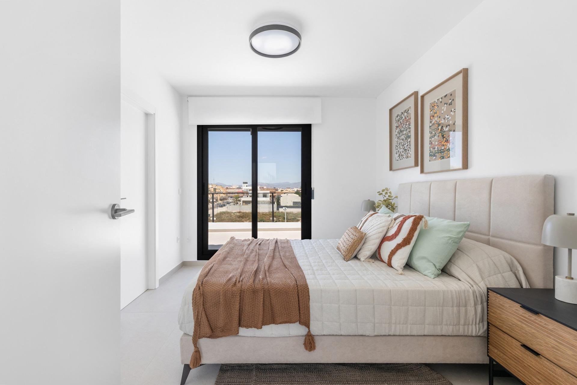 New Build - Terraced house / Townhouse - Rafal - pueblo