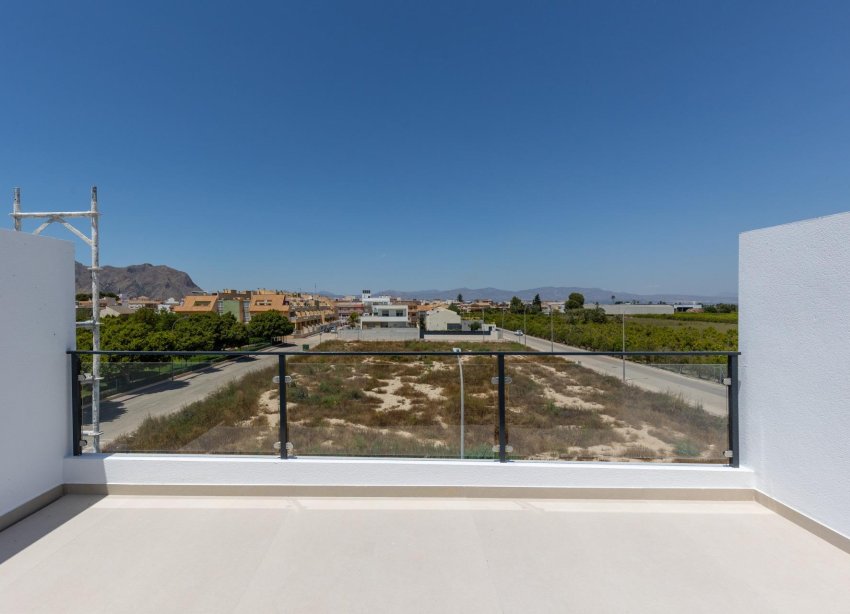 New Build - Terraced house / Townhouse - Rafal - pueblo