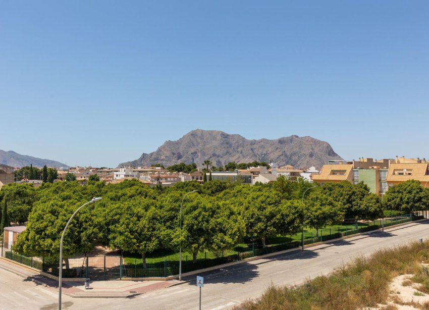 New Build - Terraced house / Townhouse - Rafal - pueblo