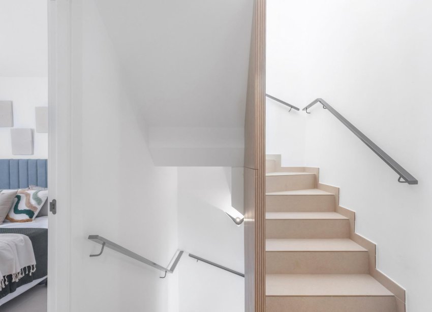 New Build - Terraced house / Townhouse - Rafal - pueblo