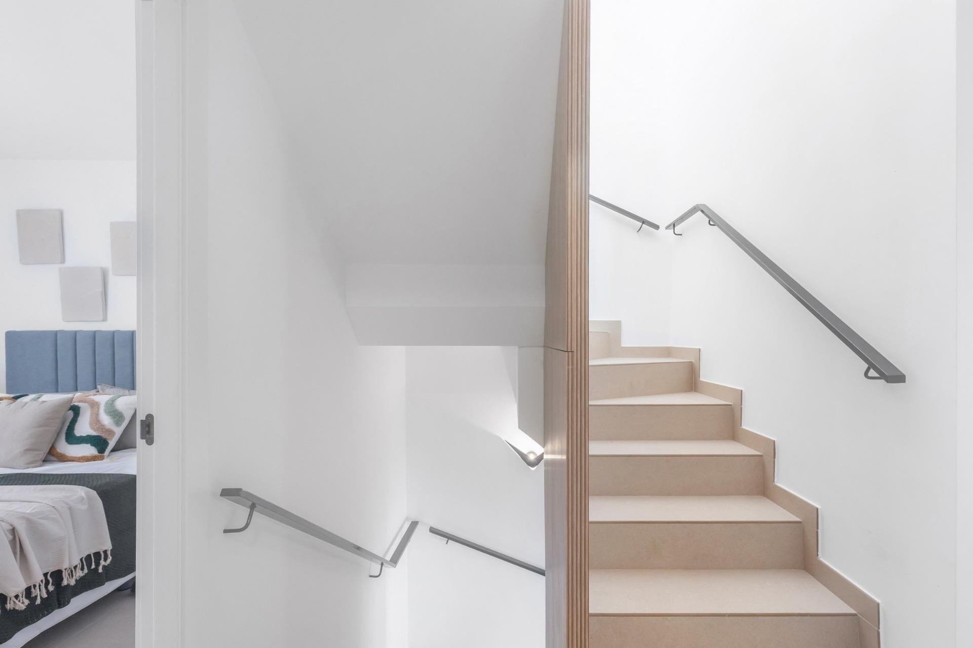 New Build - Terraced house / Townhouse - Rafal - pueblo