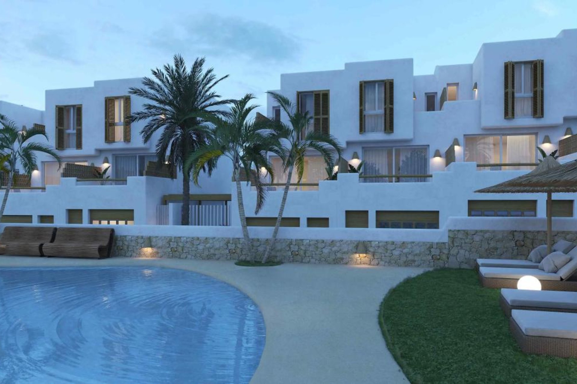 New Build - Terraced house / Townhouse - Rafol de Almunia