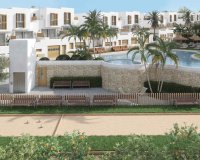 New Build - Terraced house / Townhouse - Rafol de Almunia