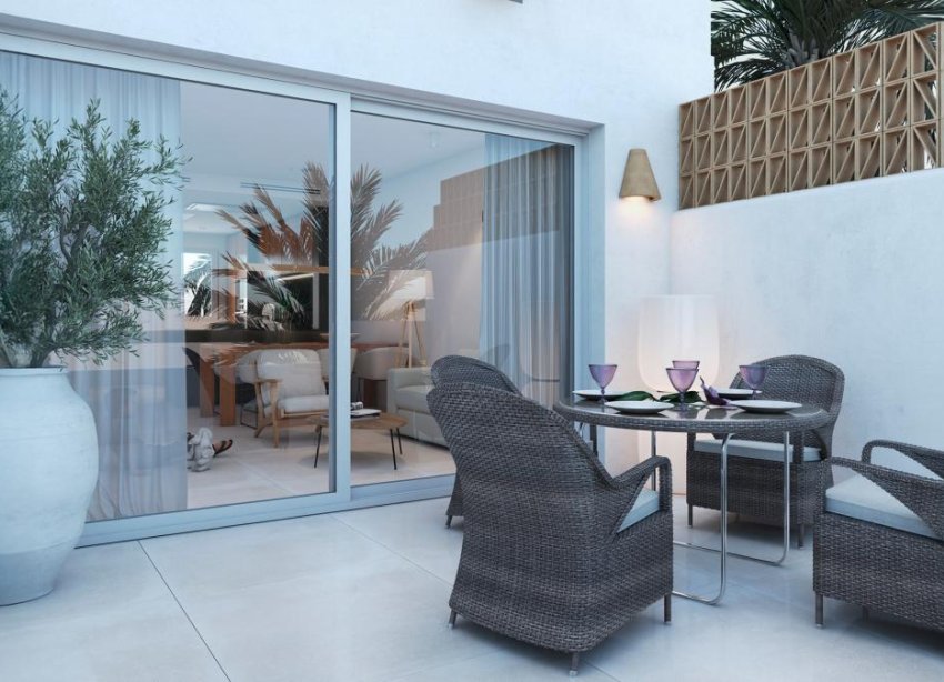 New Build - Terraced house / Townhouse - Rafol de Almunia