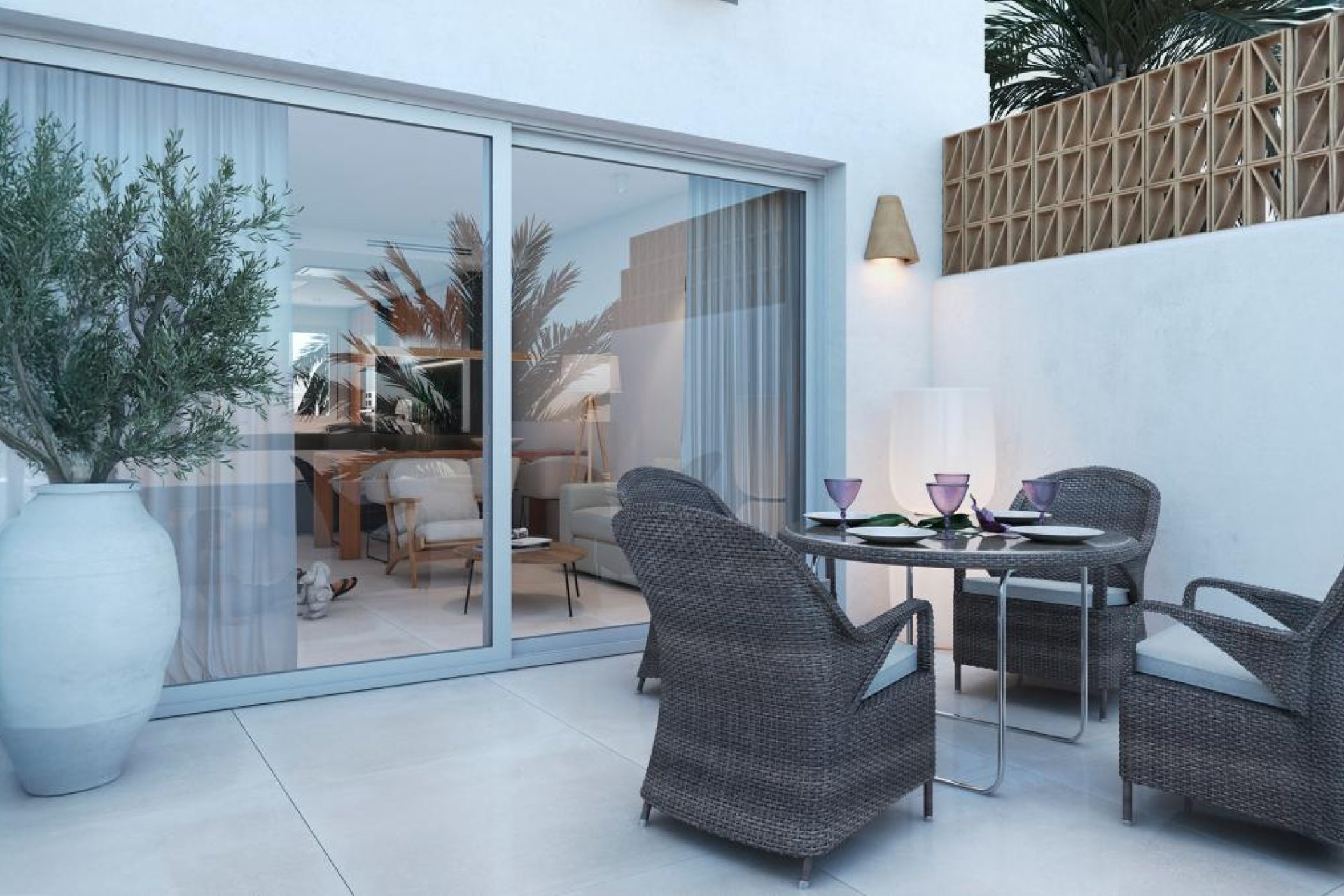 New Build - Terraced house / Townhouse - Rafol de Almunia