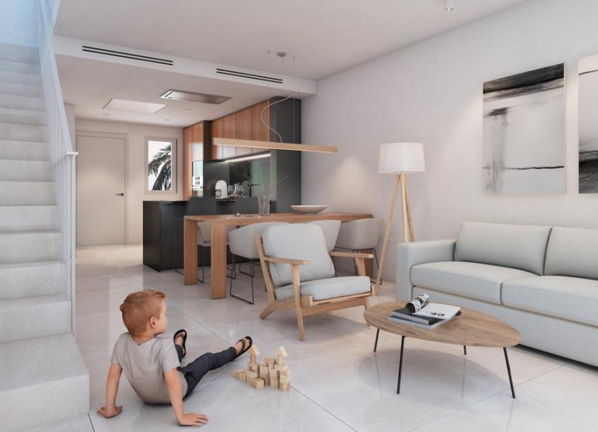 New Build - Terraced house / Townhouse - Rafol de Almunia
