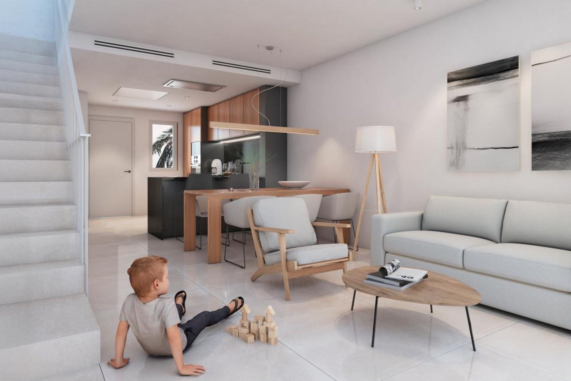 New Build - Terraced house / Townhouse - Rafol de Almunia