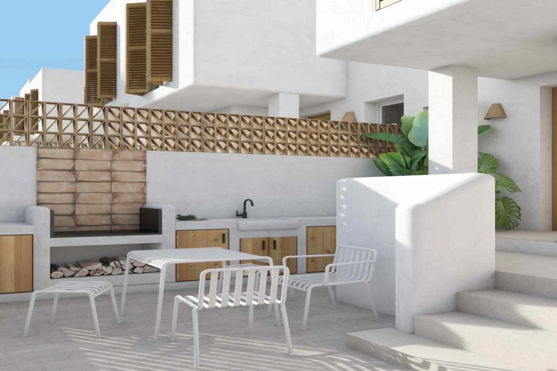 New Build - Terraced house / Townhouse - Rafol de Almunia