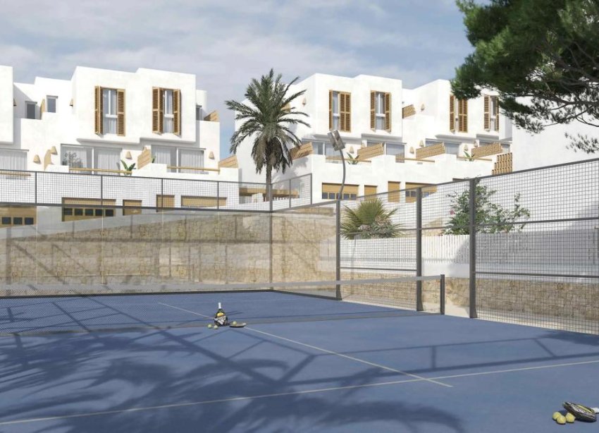 New Build - Terraced house / Townhouse - Rafol de Almunia