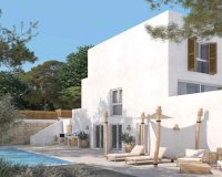 New Build - Terraced house / Townhouse - Rafol de Almunia