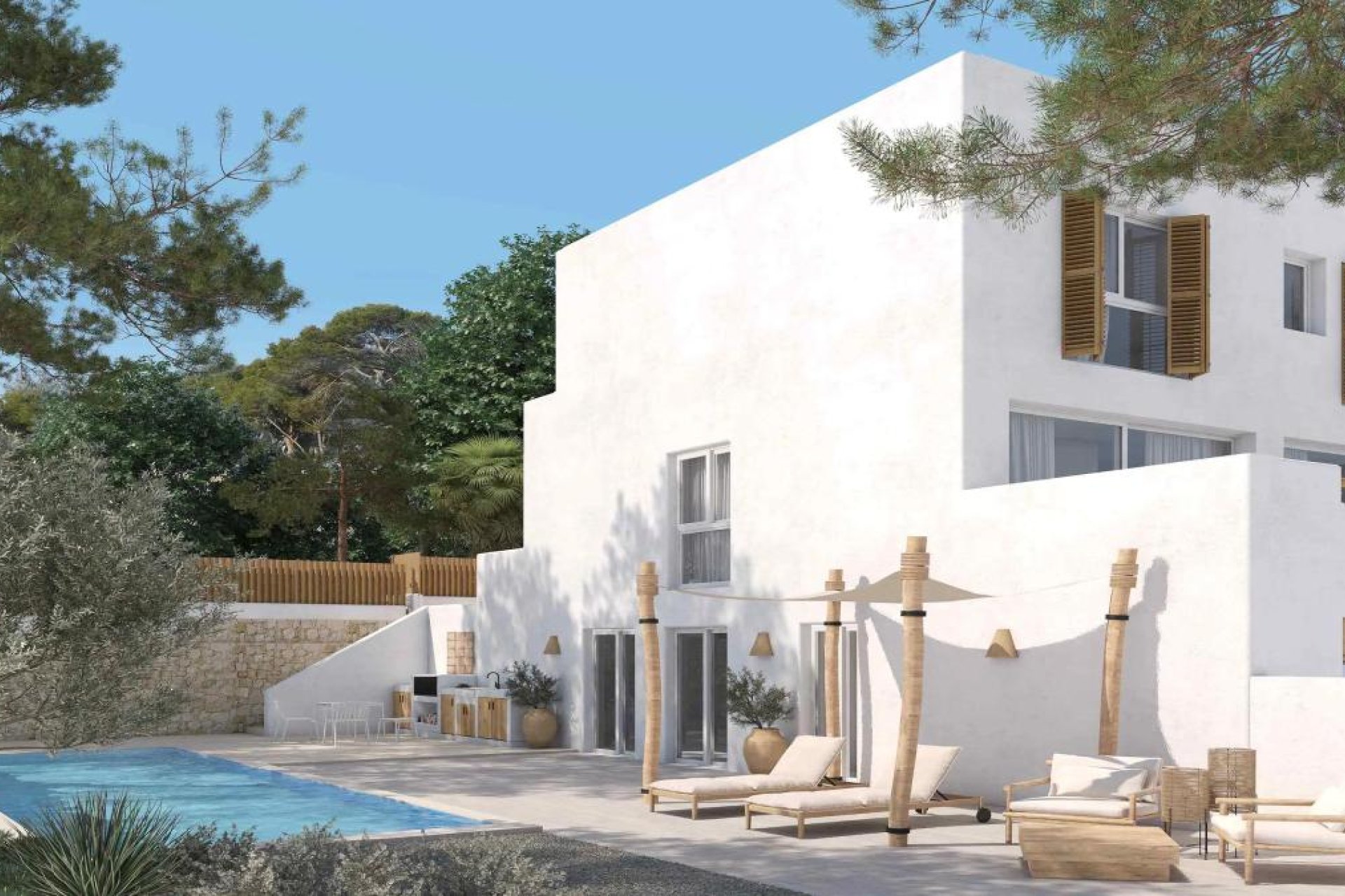 New Build - Terraced house / Townhouse - Rafol de Almunia