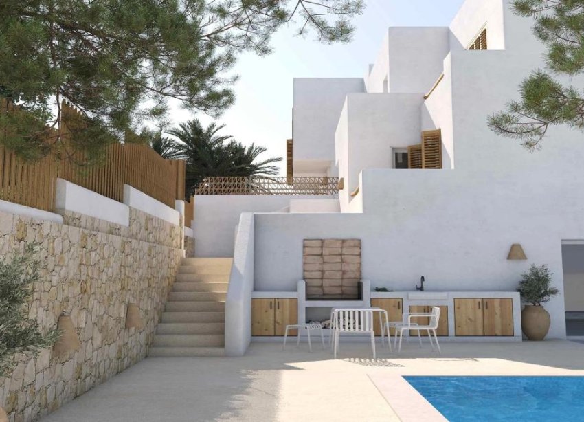 New Build - Terraced house / Townhouse - Rafol de Almunia
