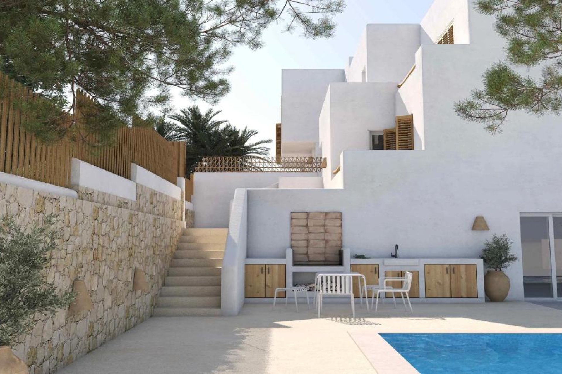 New Build - Terraced house / Townhouse - Rafol de Almunia