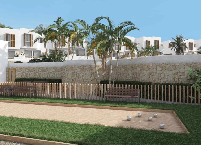 New Build - Terraced house / Townhouse - Rafol de Almunia