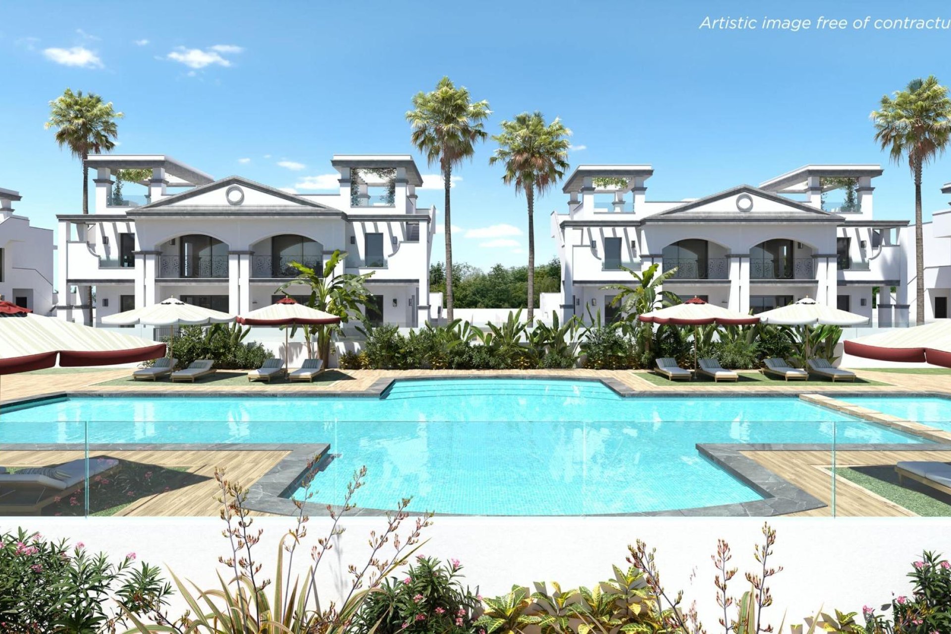 New Build - Terraced house / Townhouse - Rojales - Doña Pepa