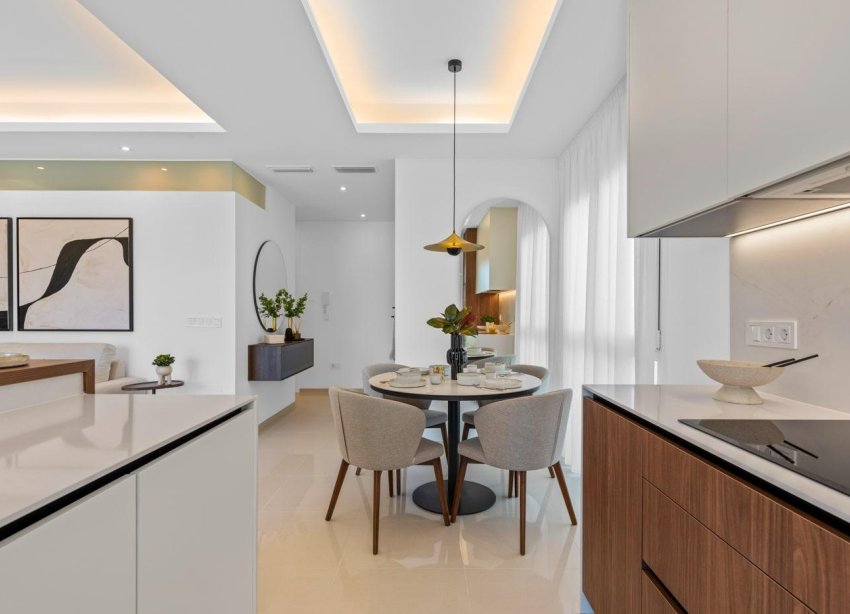 New Build - Terraced house / Townhouse - Rojales - Doña Pepa