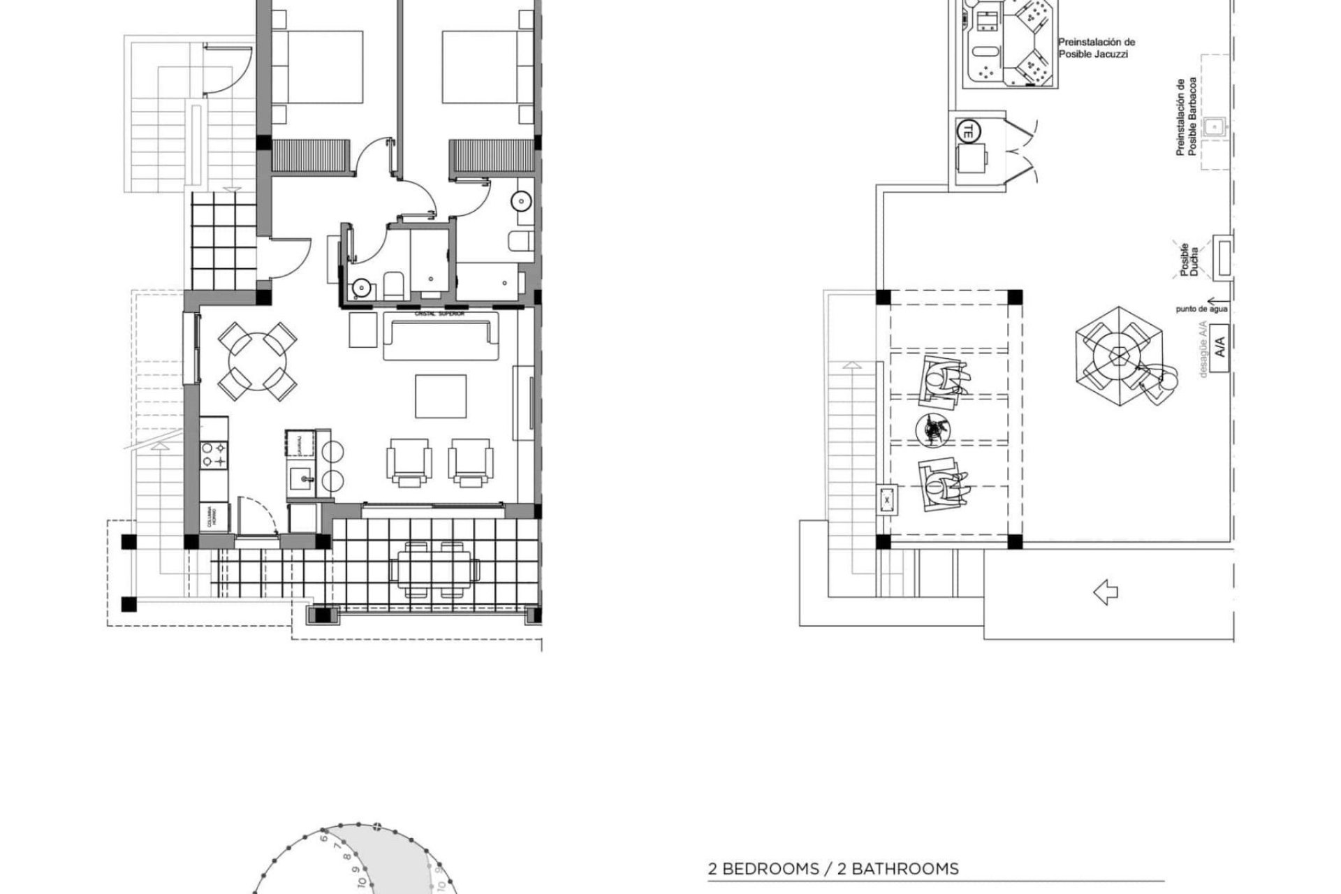 New Build - Terraced house / Townhouse - Rojales - Doña Pepa