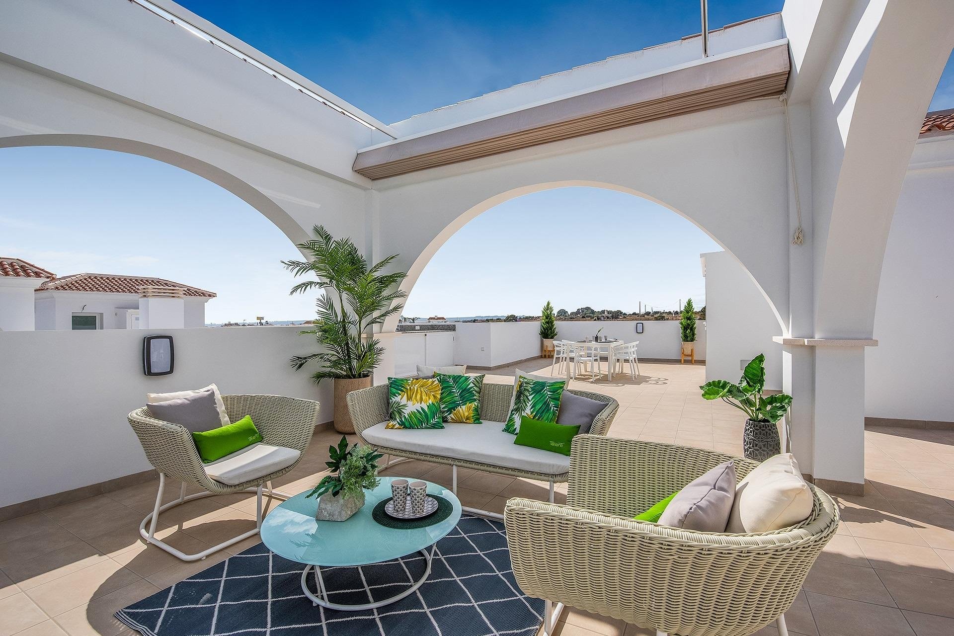 New Build - Terraced house / Townhouse - Rojales - Doña Pepa