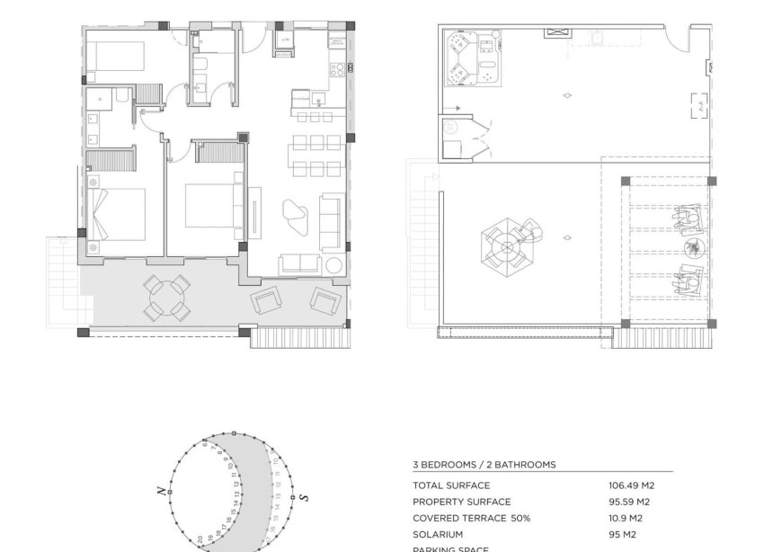 New Build - Terraced house / Townhouse - Rojales - Doña Pepa