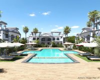 New Build - Terraced house / Townhouse - Rojales - Doña Pepa