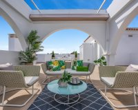 New Build - Terraced house / Townhouse - Rojales - Doña Pepa