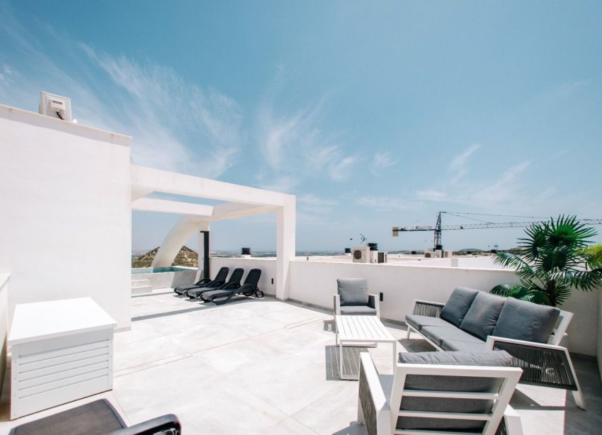 New Build - Terraced house / Townhouse - Rojales - La Marquesa Golf