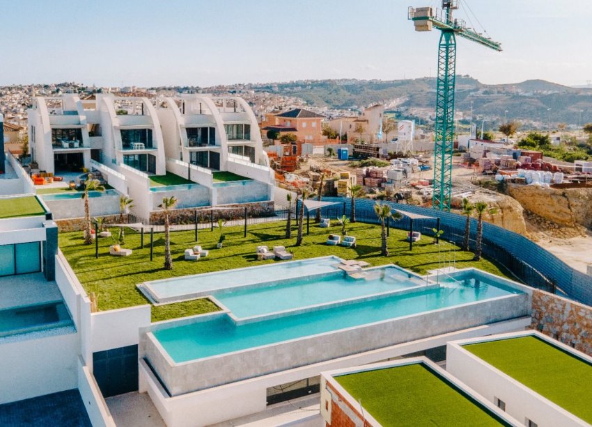 New Build - Terraced house / Townhouse - Rojales - La Marquesa Golf