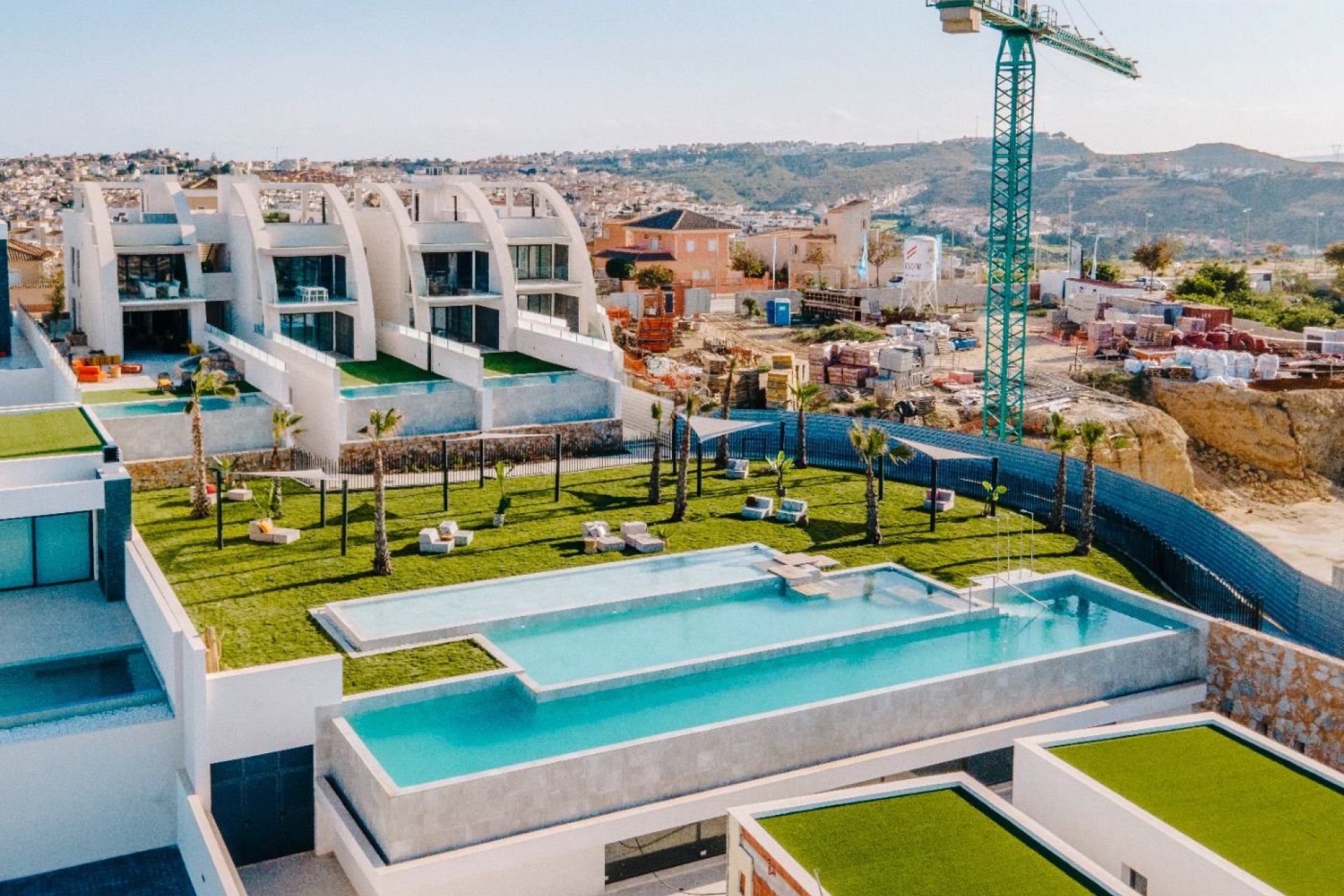 New Build - Terraced house / Townhouse - Rojales - La Marquesa Golf