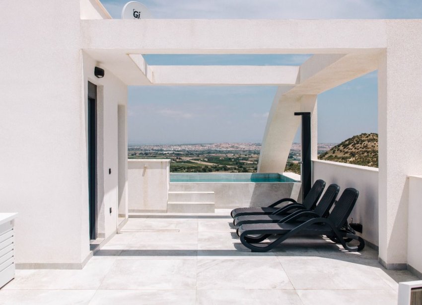 New Build - Terraced house / Townhouse - Rojales - La Marquesa Golf