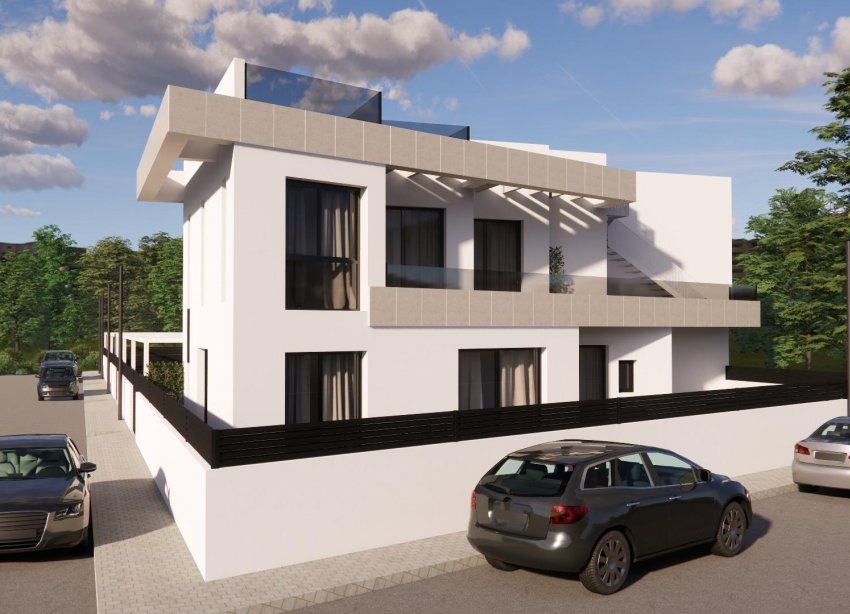 New Build - Terraced house / Townhouse - Rojales - Pueblo