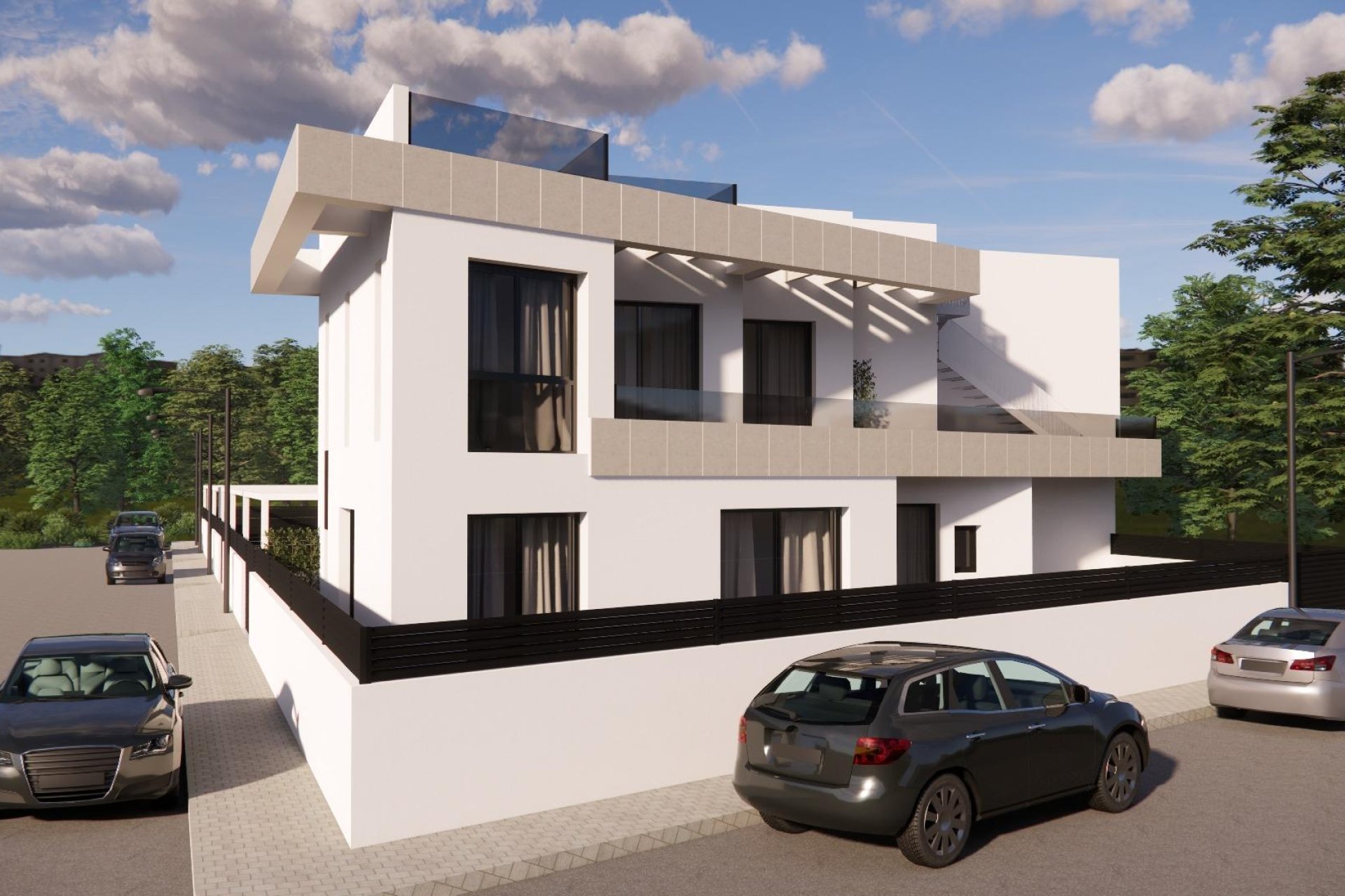 New Build - Terraced house / Townhouse - Rojales - Pueblo
