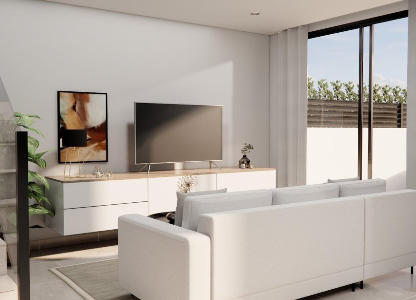 New Build - Terraced house / Townhouse - Rojales - Pueblo