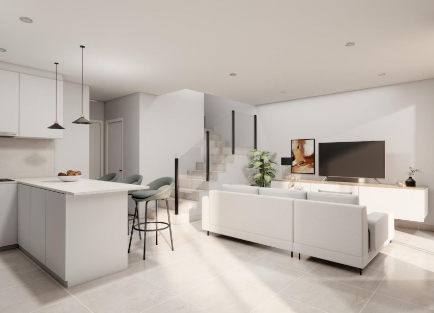 New Build - Terraced house / Townhouse - Rojales - Pueblo