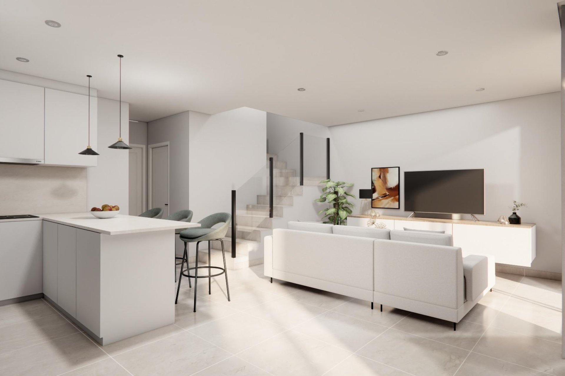 New Build - Terraced house / Townhouse - Rojales - Pueblo