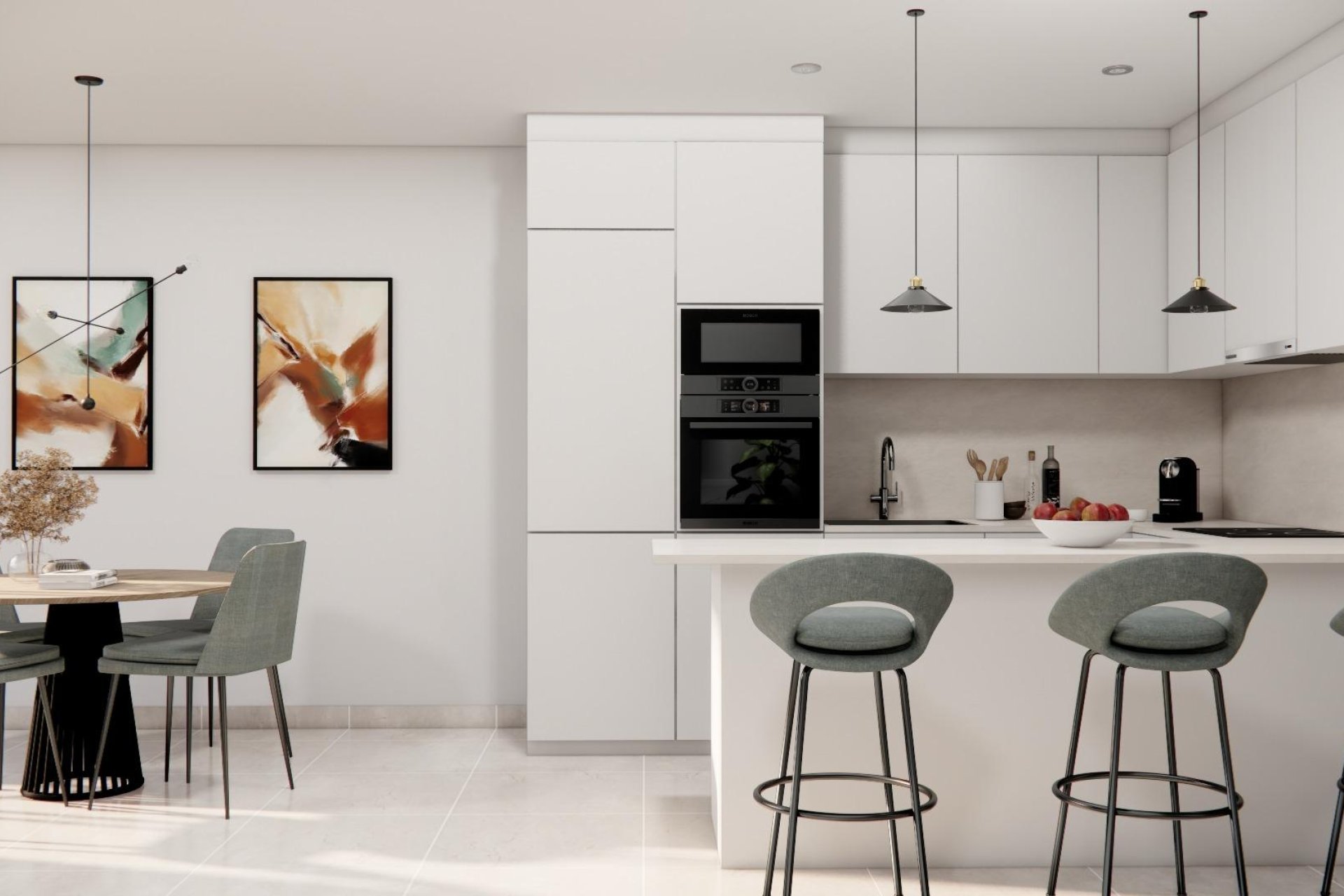 New Build - Terraced house / Townhouse - Rojales - Pueblo