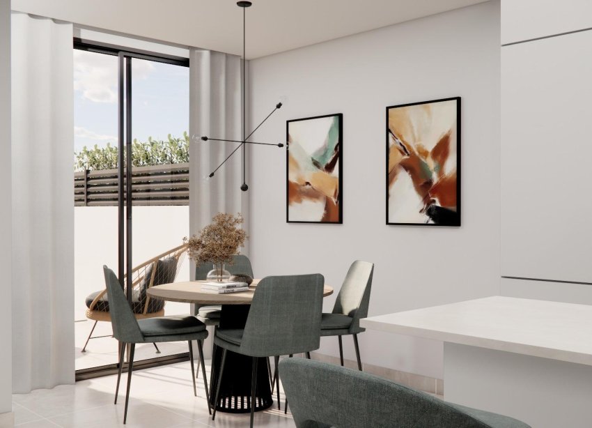 New Build - Terraced house / Townhouse - Rojales - Pueblo