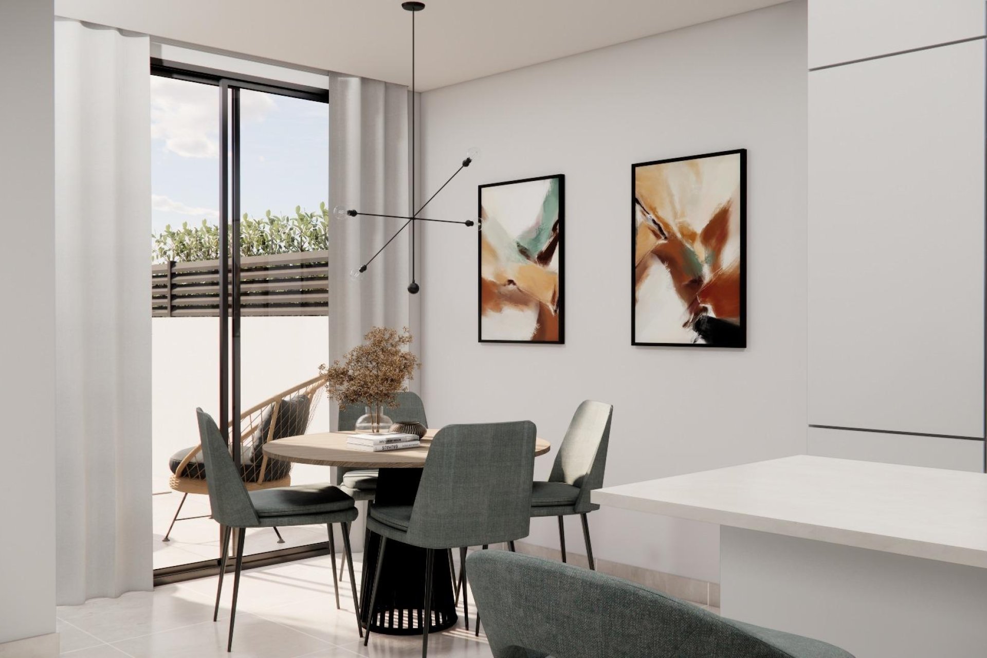 New Build - Terraced house / Townhouse - Rojales - Pueblo