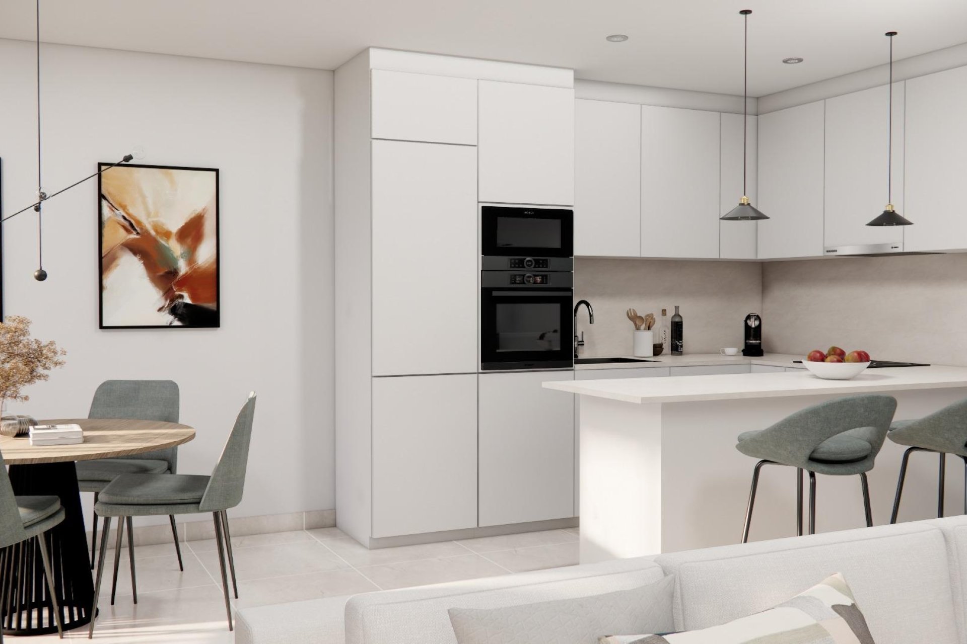 New Build - Terraced house / Townhouse - Rojales - Pueblo