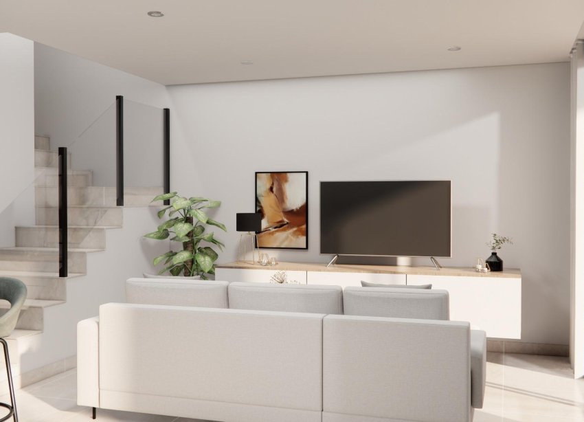 New Build - Terraced house / Townhouse - Rojales - Pueblo