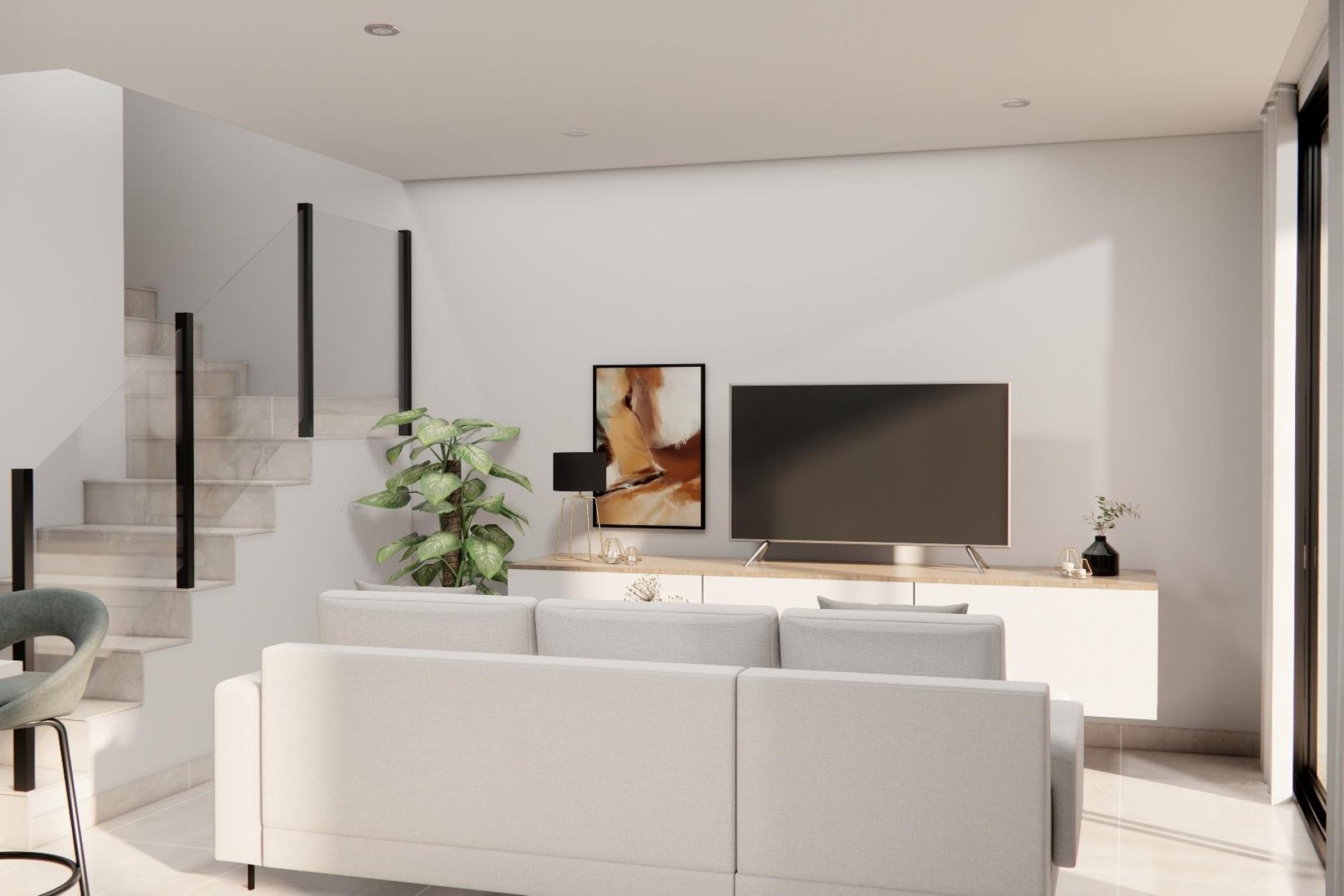 New Build - Terraced house / Townhouse - Rojales - Pueblo