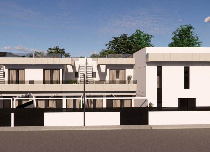 New Build - Terraced house / Townhouse - Rojales - Pueblo