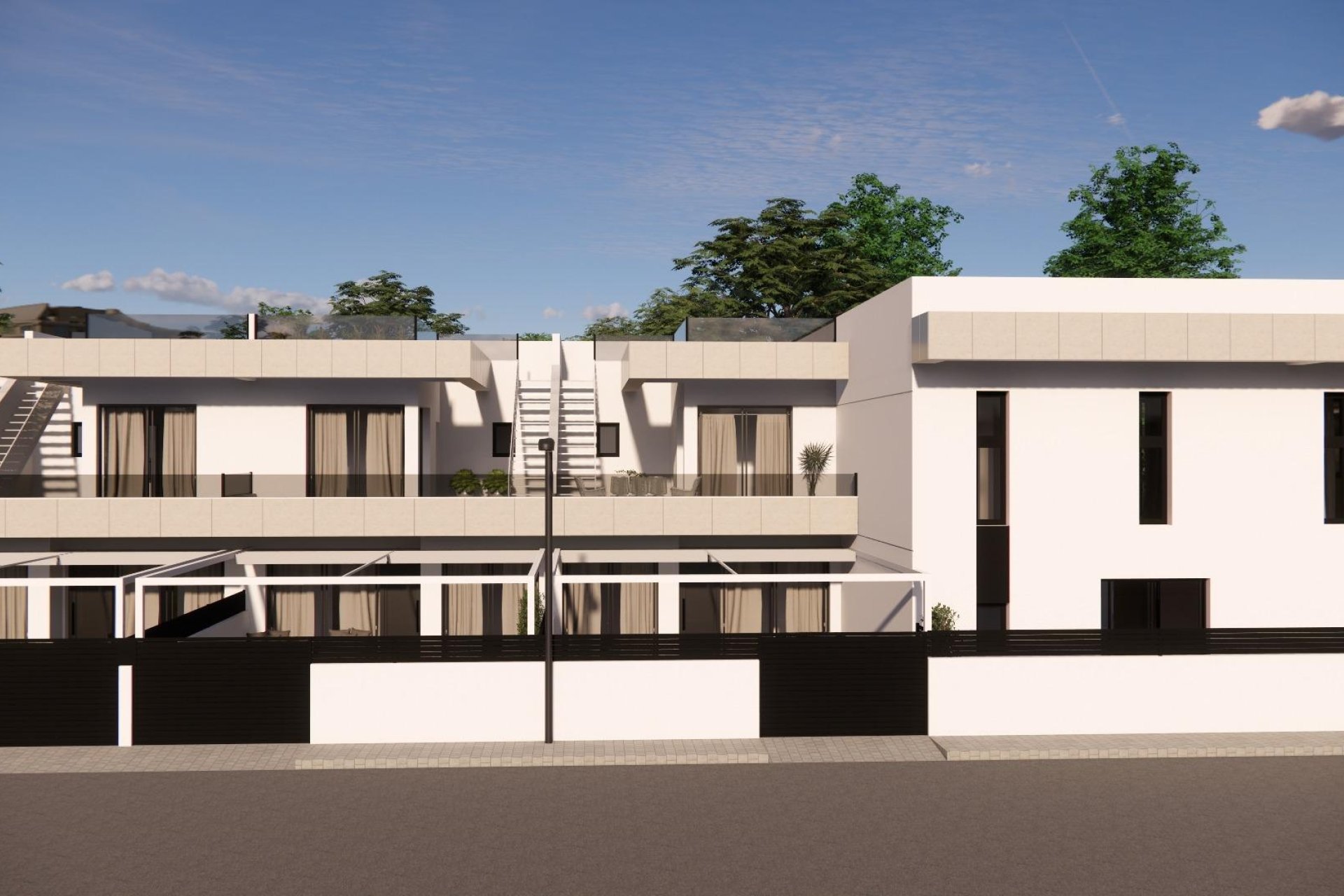 New Build - Terraced house / Townhouse - Rojales - Pueblo
