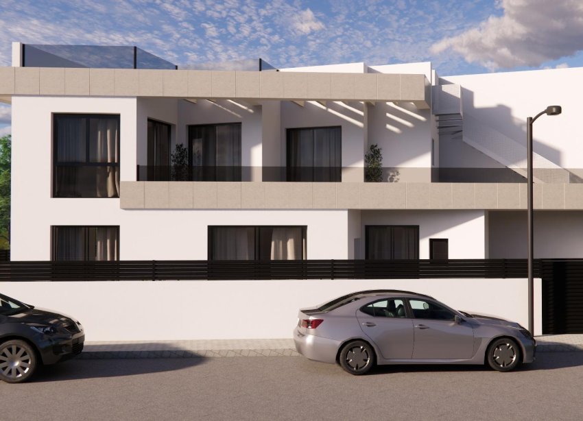 New Build - Terraced house / Townhouse - Rojales - Pueblo