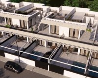 New Build - Terraced house / Townhouse - Rojales - Pueblo