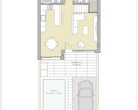 New Build - Terraced house / Townhouse - Rojales - Pueblo