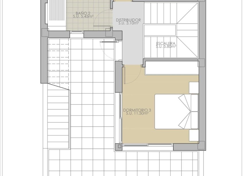 New Build - Terraced house / Townhouse - Rojales - Pueblo