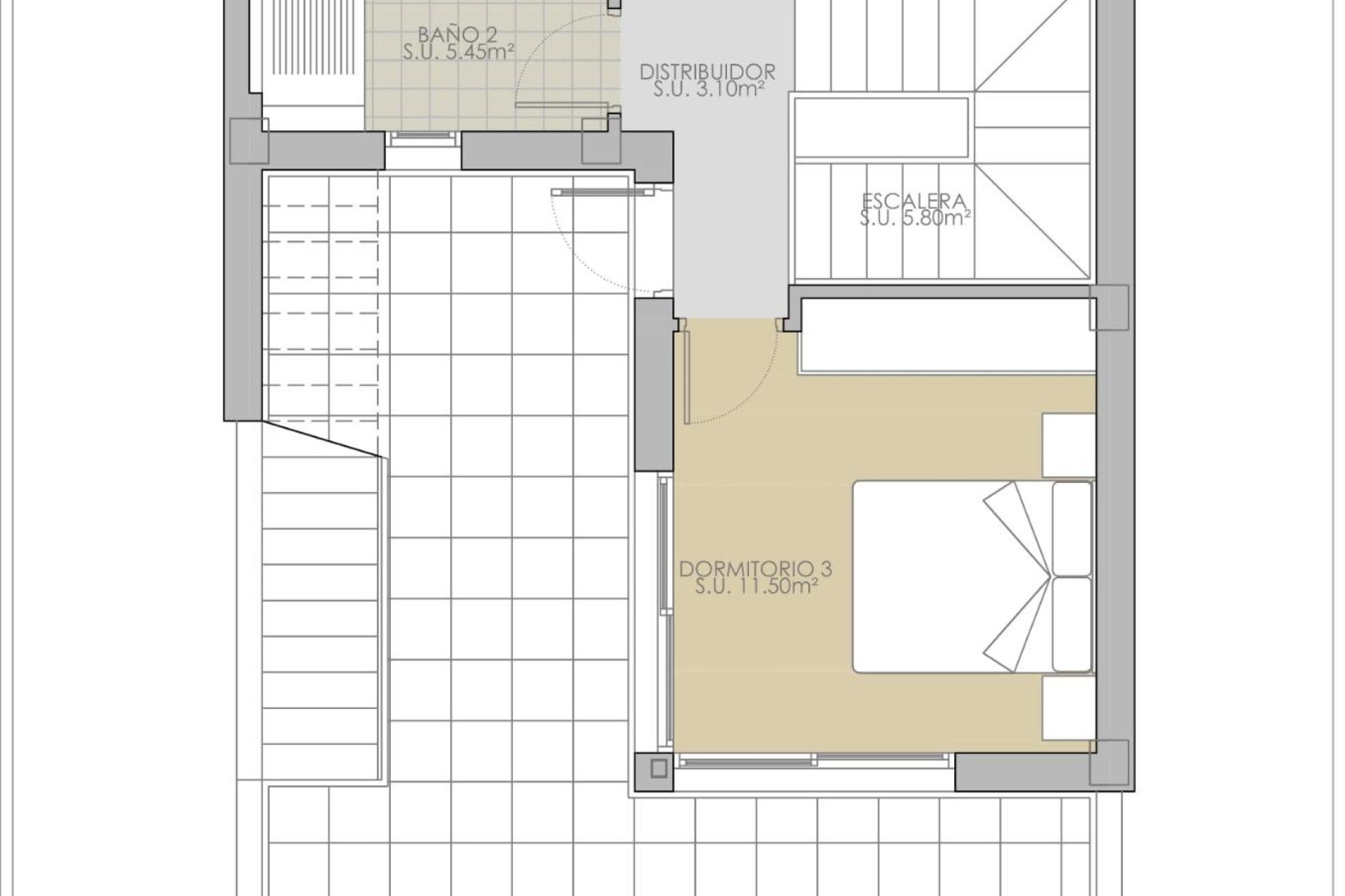 New Build - Terraced house / Townhouse - Rojales - Pueblo