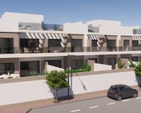 New Build - Terraced house / Townhouse - Rojales - Pueblo