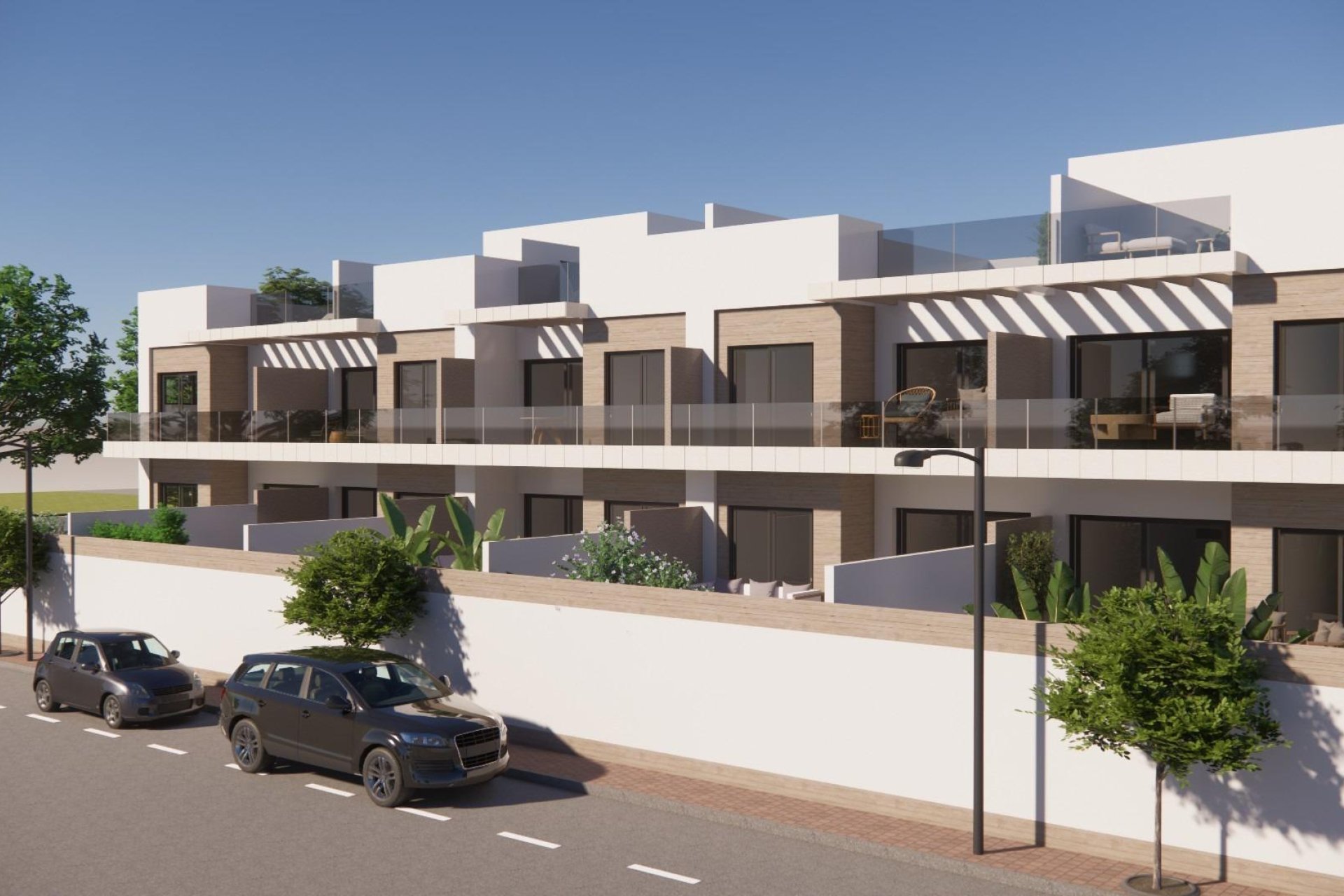 New Build - Terraced house / Townhouse - Rojales - Pueblo