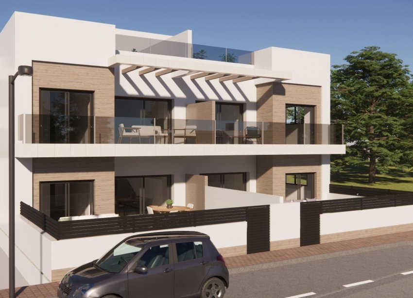 New Build - Terraced house / Townhouse - Rojales - Pueblo